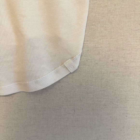 Hold Tight Cropped T-Shirt  White Cropped Women's Top - Picture 5 of 6